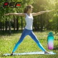 BPA Free Drinking Water Bottle with Time Marker